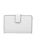 Michael Kors Jet Set Travel Women's Wallet Leather White/Optical White