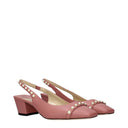 Jimmy Choo Hya Sandals Women Leather Pink/Blush