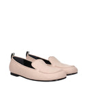 Premiata Women's Moccasins Pink Leather/Flesh Pink