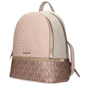 Michael Kors Rhea Women's Fabric Backpacks And Crossbody Bags Pink/Dusty Pink