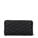 Tory Burch Kira Mujers Cartera de Cuero Negra
