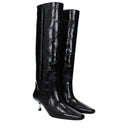Paris Texas Bettina Women's Boots Black Leather