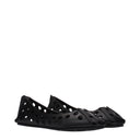 Alaia Ballerinas Women Leather Black