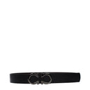 Salvatore Ferragamo Men's Belt Brown/Black Leather