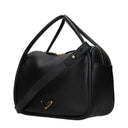 Prada Handbags Darling Lady Leather Black