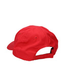 Autry Men's Polyester Red/White Caps