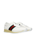 Gucci Men's Sneakers White Fabric