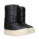 Rick Owens Men's Boots Black Leather