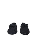 Tod's Hommes's Mocassins bleus en daim