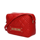 Love Moschino Women's Crossbody Bags Polyurethane Red