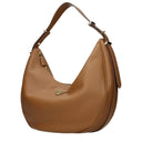 Prada Women's Arqué Shoulder Bag Brown/Caramel Leather