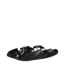 Balenciaga Women's Ballerina Black Leather