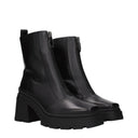 Jimmy Choo Eugenie Damens Lederstiefeletten Schwarz