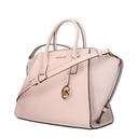 Michael Kors Avril Women's Handbag Pink/Powder Pink Leather