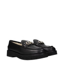 Salvatore Ferragamo Ofelia Women's Moccasins Black Leather