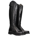 Eleventy Women's Boots Black Leather