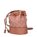 Gucci Ophidia Women's Pink Leather Crossbody Bags