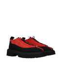 Salvatore Ferragamo Men's Atlante Derby Suede Red/Black
