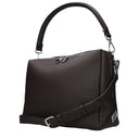 Fendi Men's Shoulder Bag Brown/Chocolate Leather