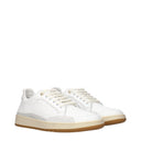 Eleventy Sneakers Women White Leather