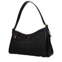 Prada Women's Shoulder Bags Black Fabric