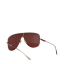 Gucci Women's Sunglasses Metal Gold/Rose Gold