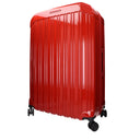 Piquadro 83l Trolley Herrens Polycarbonat Rot