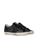 Golden Goose Sneakers Super Star Women Leather Black
