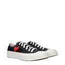Damskie tenisówki Comme Des Garçons Converse w kolorze czarnym