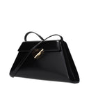 Prada Women's Leather Shoulder Bag Black