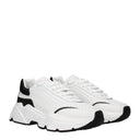Dolce&Gabbana Men's Sneakers White/Black Leather