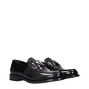 Prada Women's Leather Black Loafers