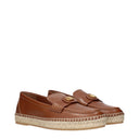 Valentino Garavani Espadrillas Women's Brown/Tobacco Leather