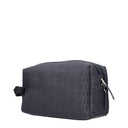Louboutin Beauty Case Męski materiał szary/dym