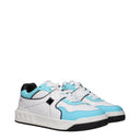 Valentino Garavani Men's Sneakers White/Sky Leather