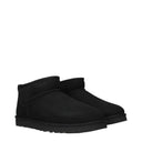 Ugg Classic Boots Men's Black Suede