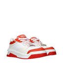 Versace Odissea Men's Sneakers White/Corall Leather