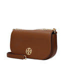 Tory Burch Chelsea Crossbody Bag For Women Brown/Coffee Leather
