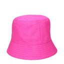 Gucci Women's Hats Cotton Beige/Neon Pink