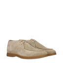 Eleven Men's Suede Boots Beige/Sand