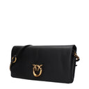 Pinko Clutch Click Women Leather Black