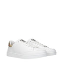 Burberry Women's Sneakers Leather White/Sand