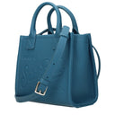 Mc2 Saint Barth Handtaschen Vanity Lady Blau/Ottanio Leder