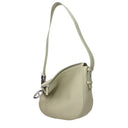 Burberry Women's Shoulder Bags Green/Hunter Leather
