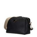 Prada Women's Black Leather Shoulder Bags