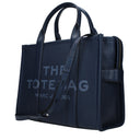 Marc Jacobs Handbags The Tote Bag Woman Leather Blue/Sea