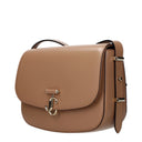 Jimmy Choo Damens Umhängetaschen Leder Braun/Biscuit