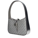 Michael Kors Lyra Women's Silver Fabric Handbag