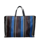 Balenciaga Chatelet Shoulder Bag Carry Men Leather Multicolor