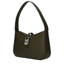 Michael Kors Lyra Women's Handbag Green/Olive Leather